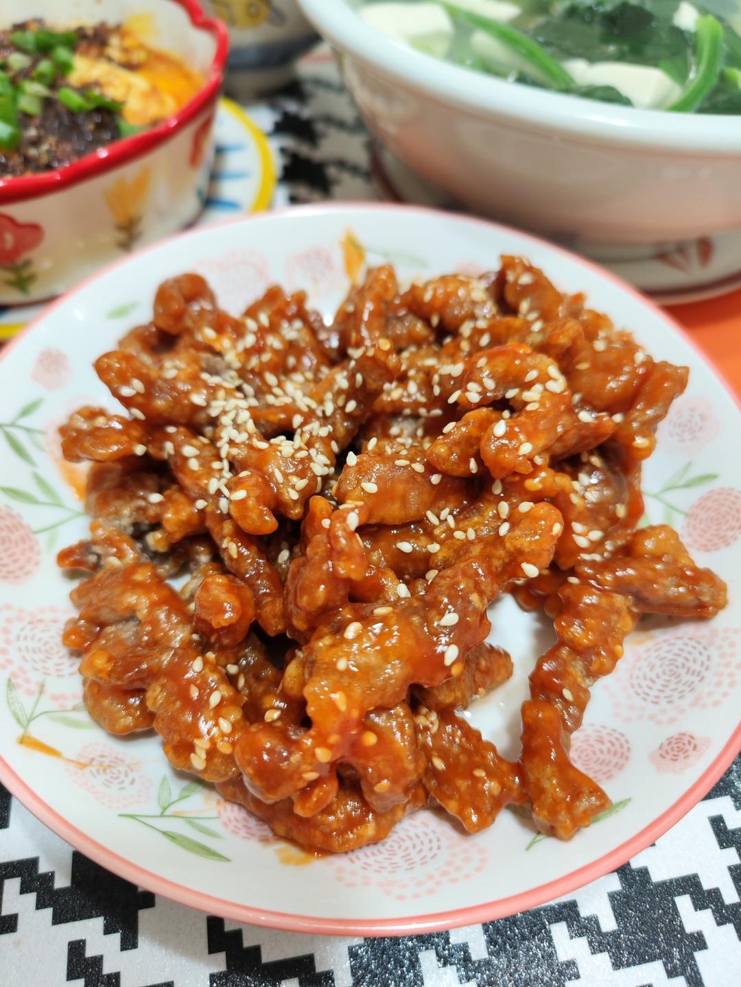 糖醋里脊