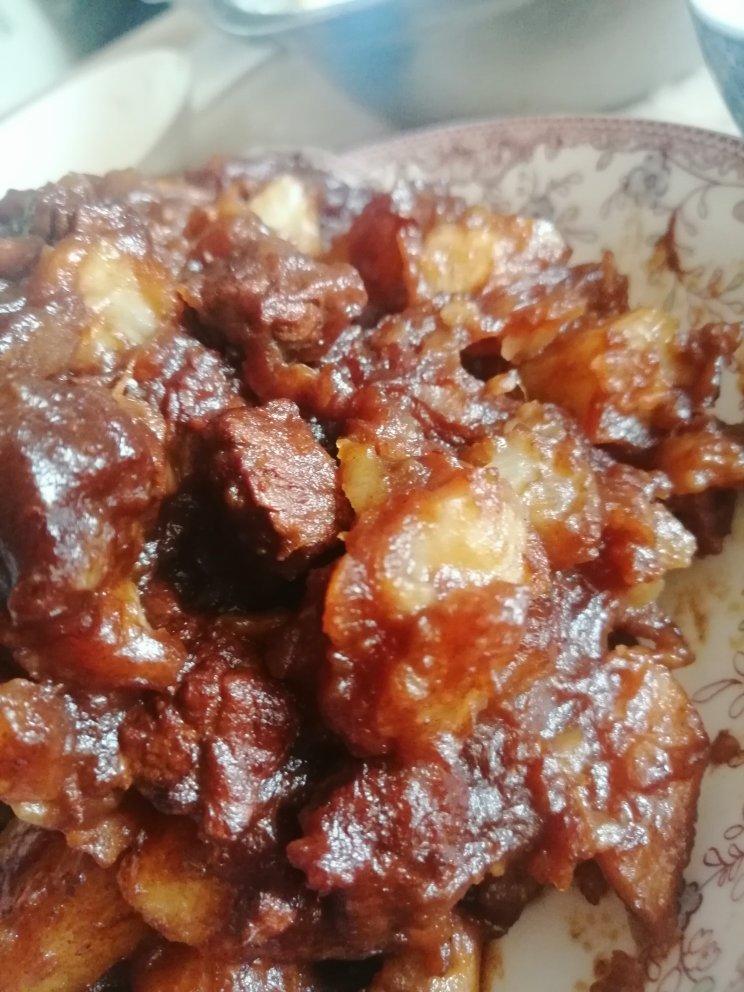 收藏率超高的『土豆烧牛肉』