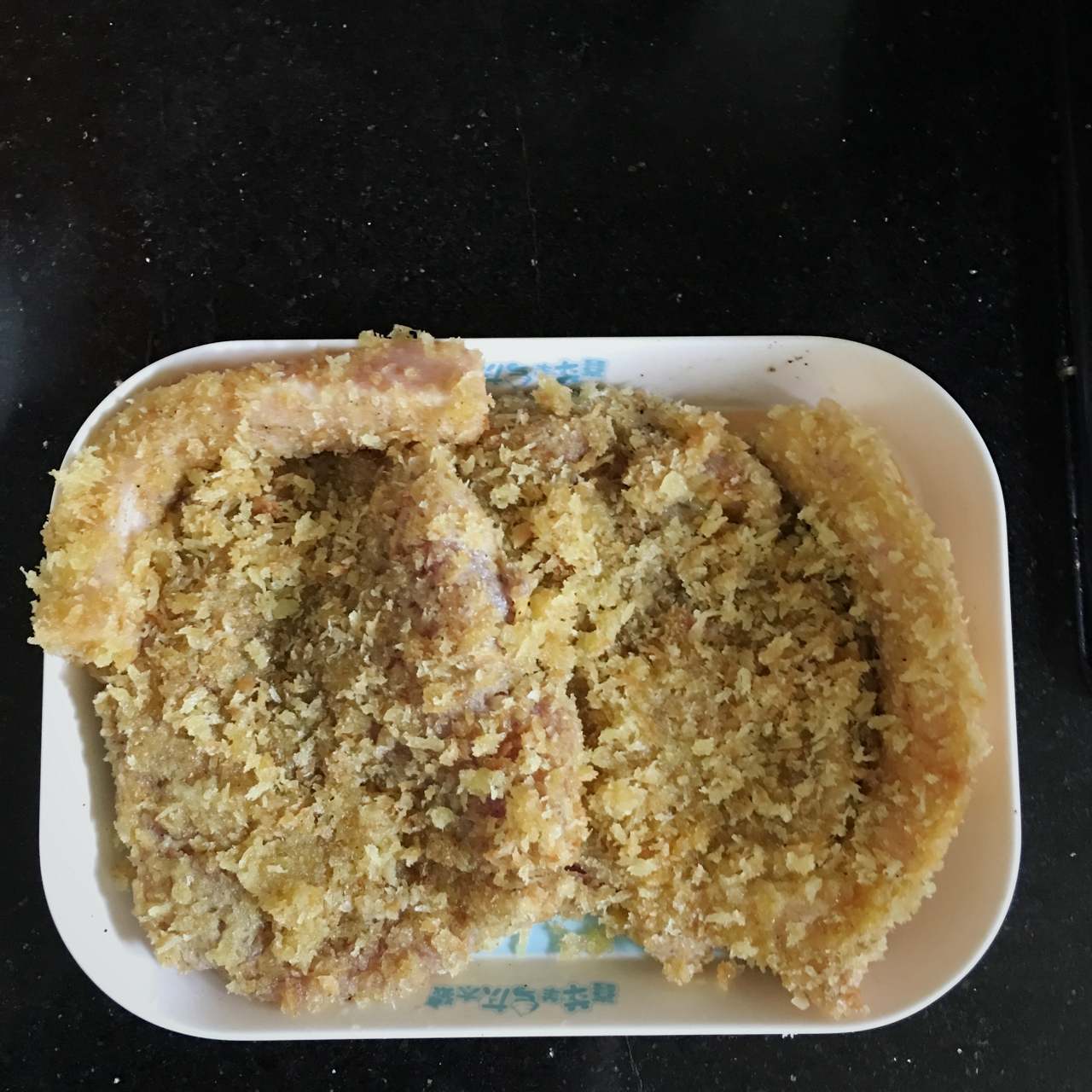 日式炸猪排（非油炸 揚げないとんかつ）