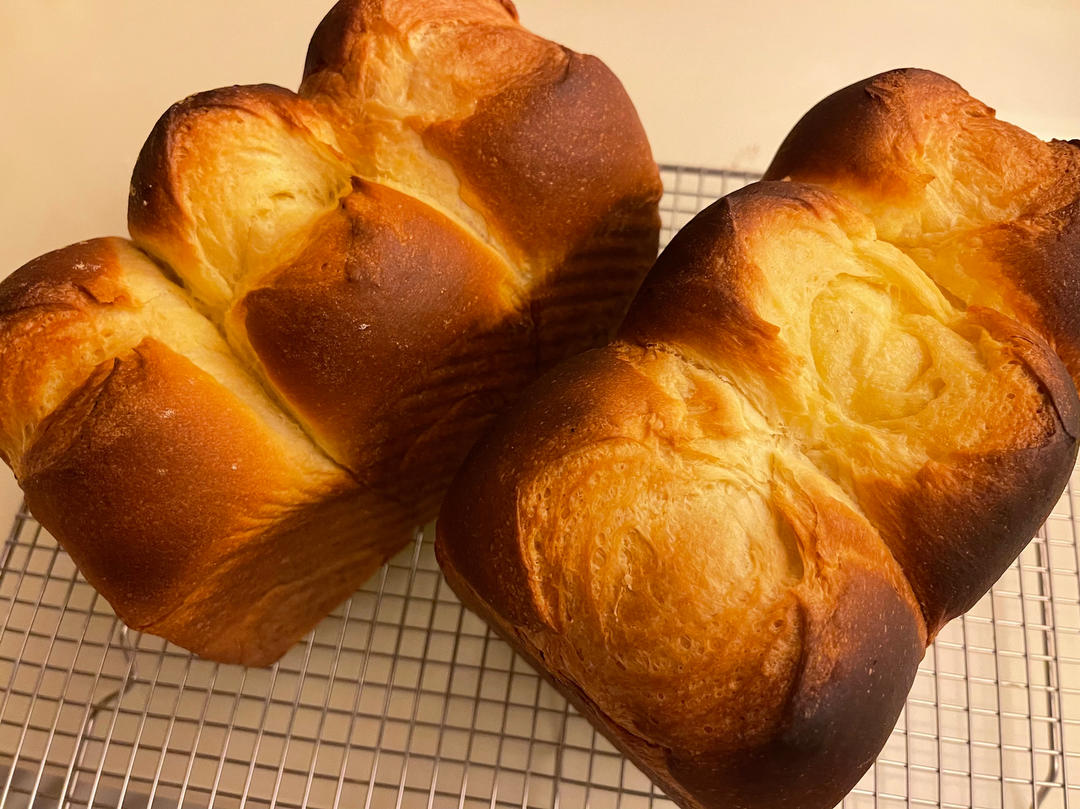 奶香纯粹的重料淡奶油吐司