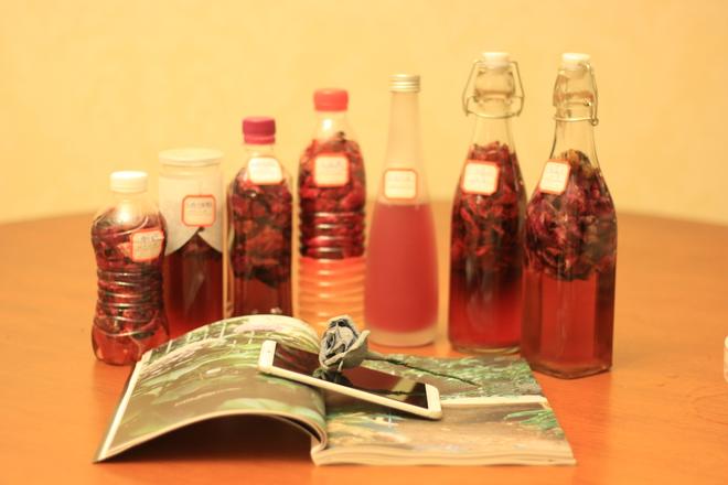 红色的诱惑——玫瑰米酒的做法