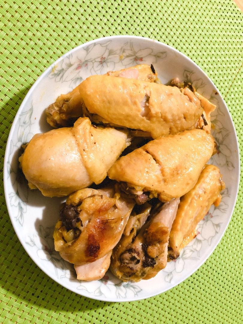 盐焗鸡翅鸡爪