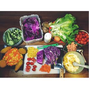 蔬菜沙拉（随意菜单）的做法 步骤1