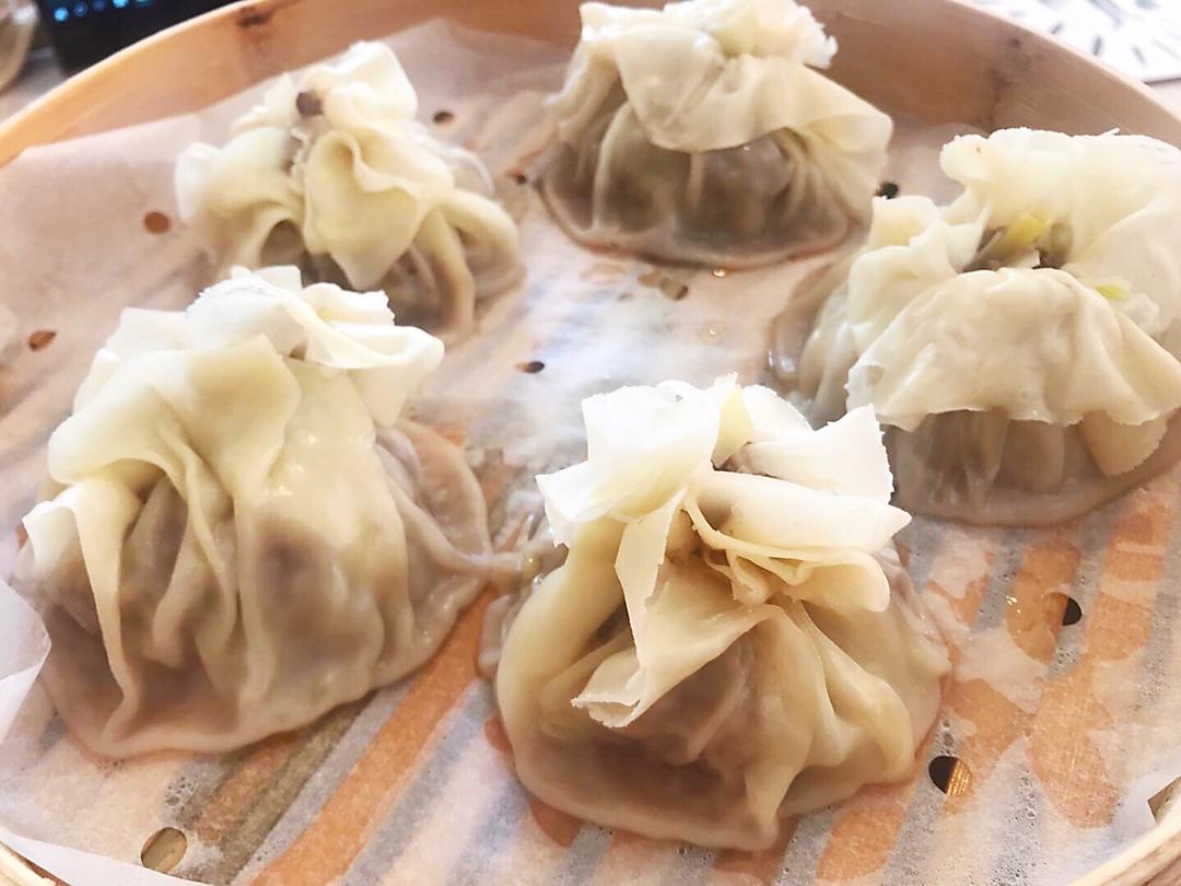yang的厨房日记做的羊肉烧麦 lamb shaomai