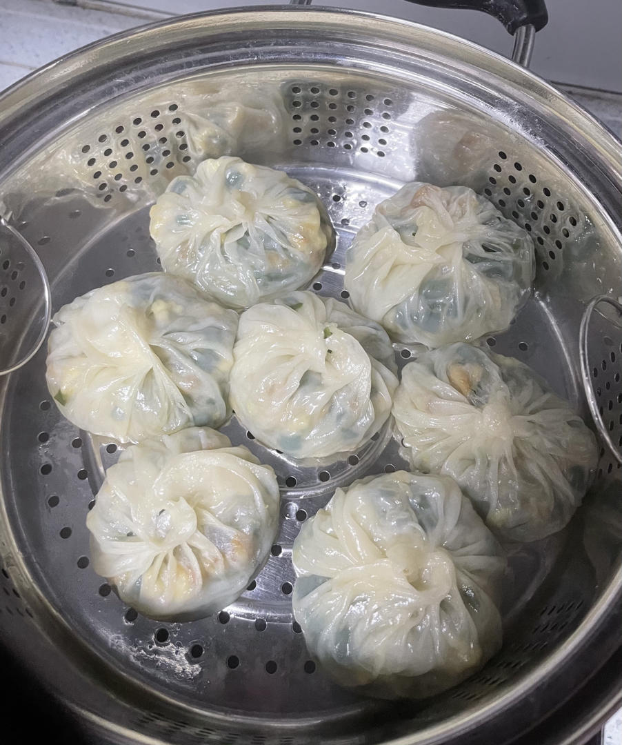 高颜值水晶包子