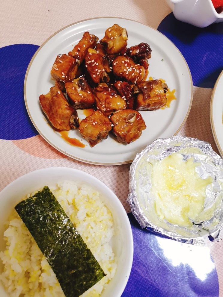 糖醋排骨/糖醋小排（不放油）（12345口诀做出正宗上海本帮）