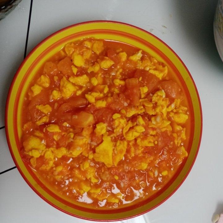 西红柿炒鸡蛋