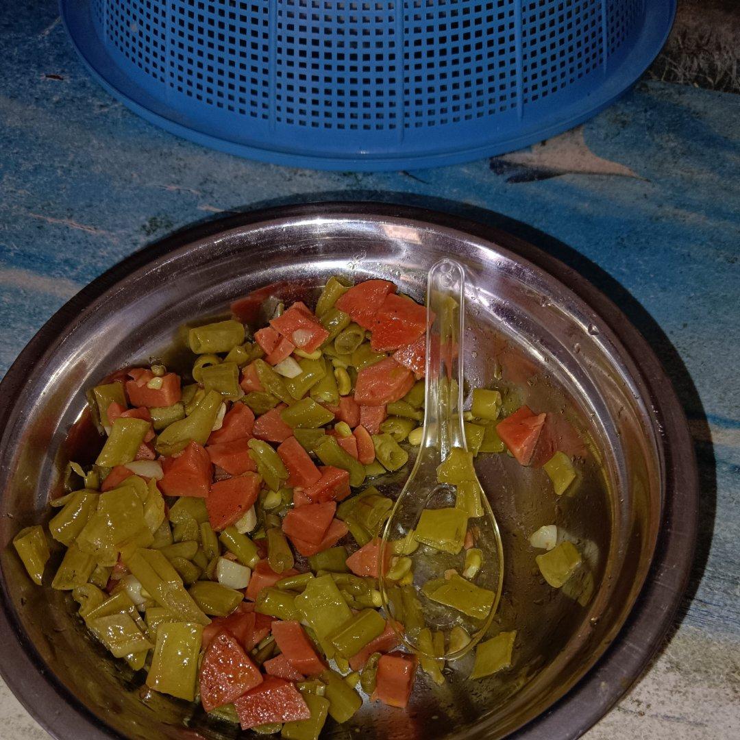 自制酸豆角（史上最简单三天完成）