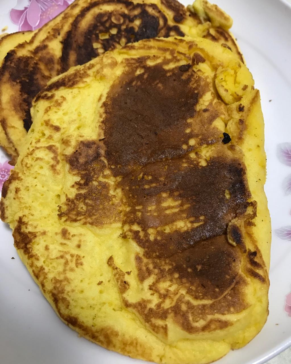 奶香玉米饼