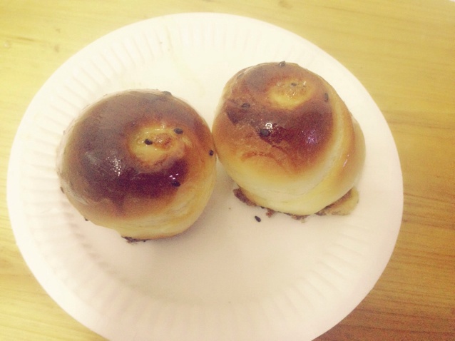 名字叫馒头的蜂蜜面包！