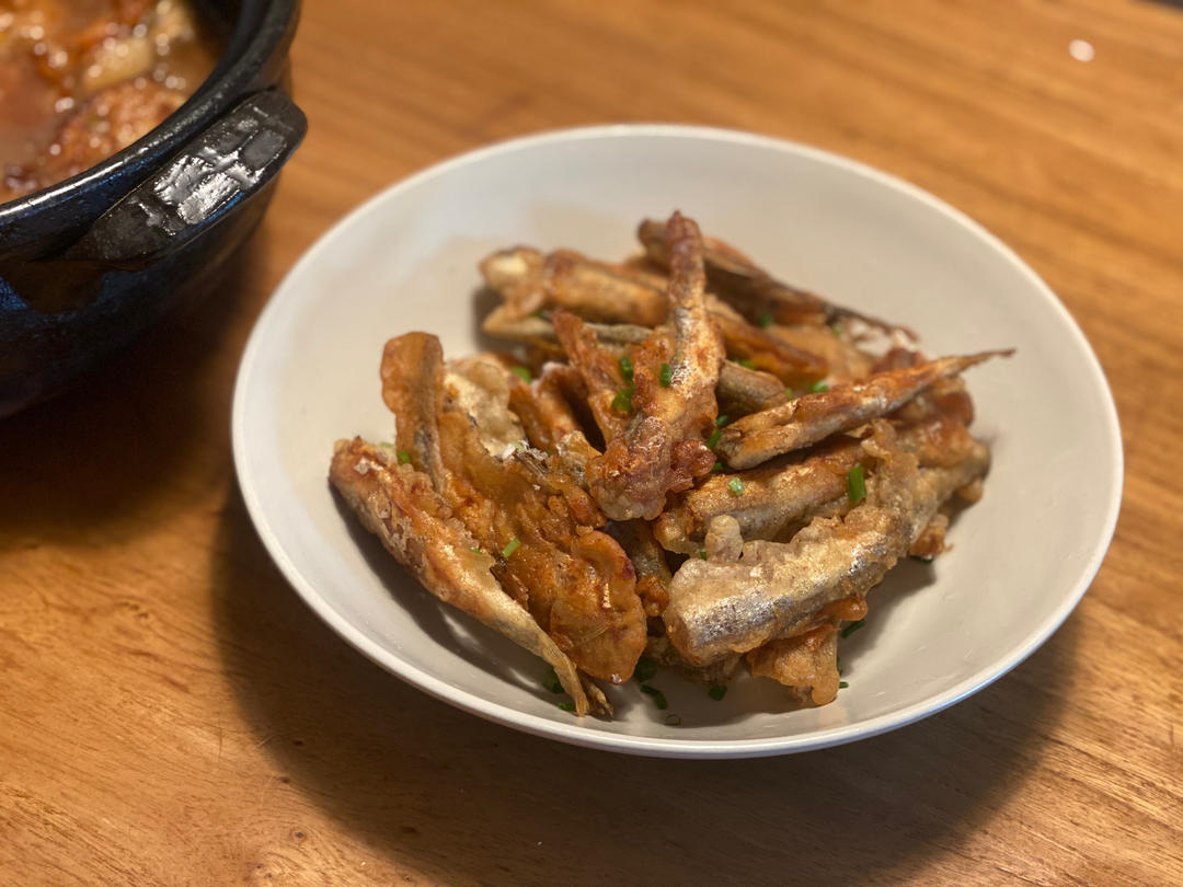 油炸小白条