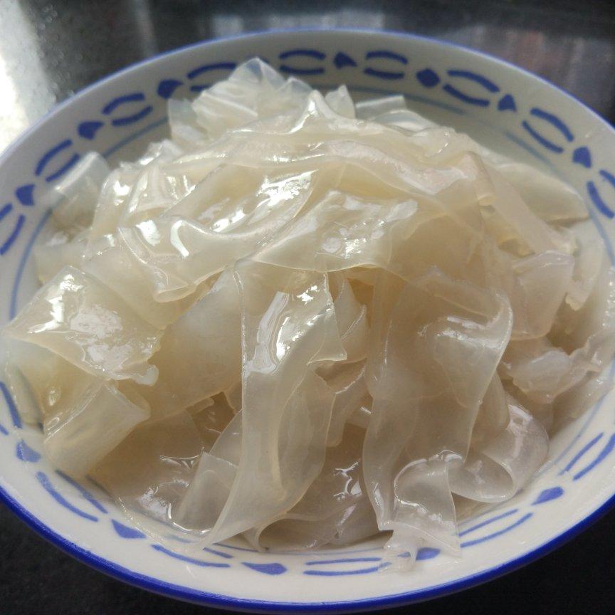 快手凉皮（附视频。不洗面筋。）