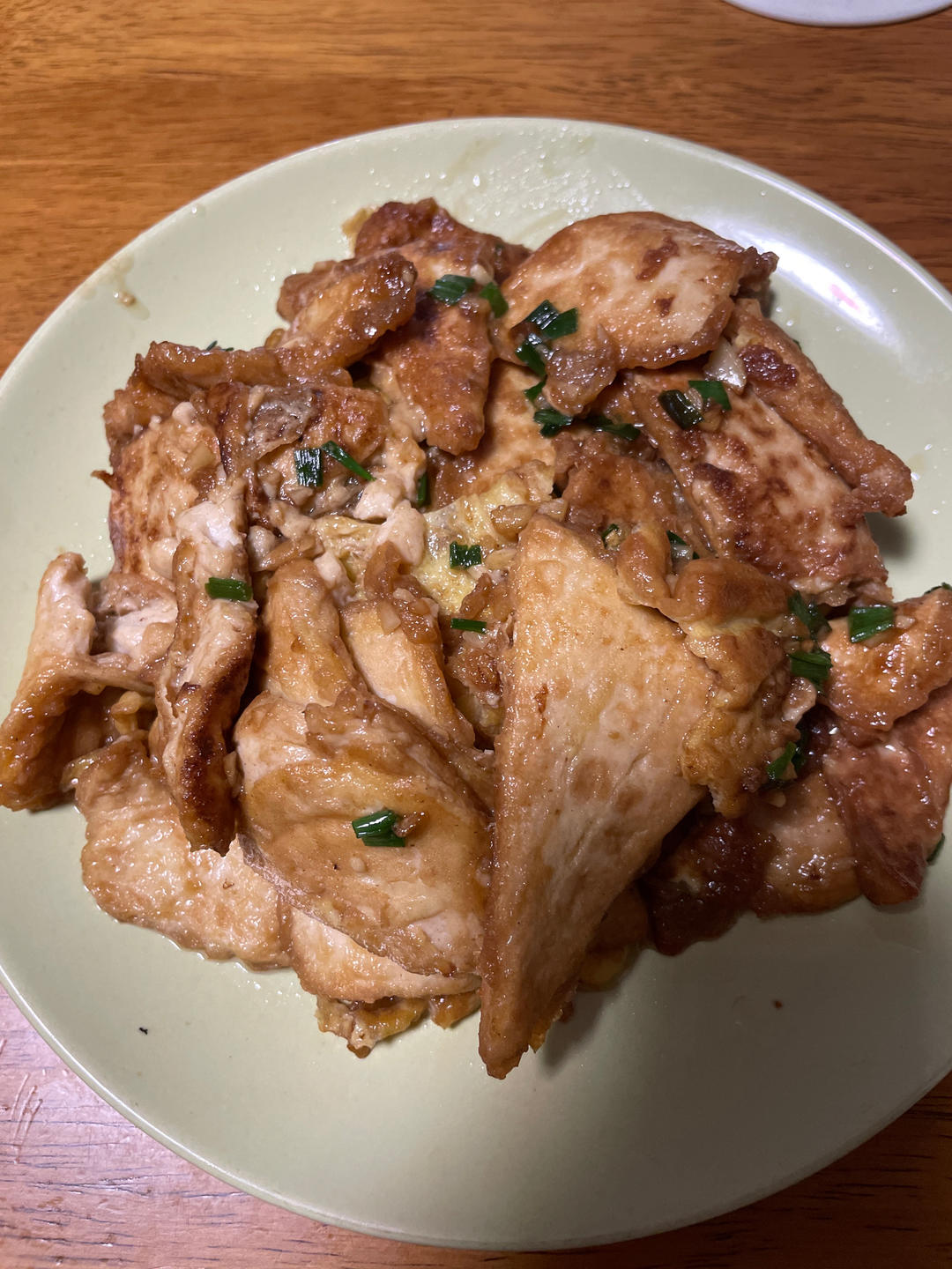 香煎豆腐（好吃到姥姥家）
