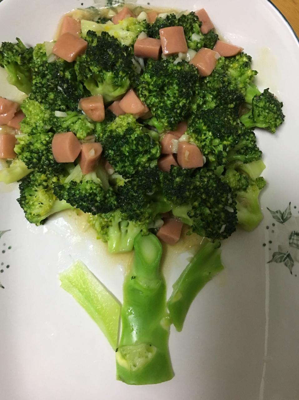 蒜蓉西兰花