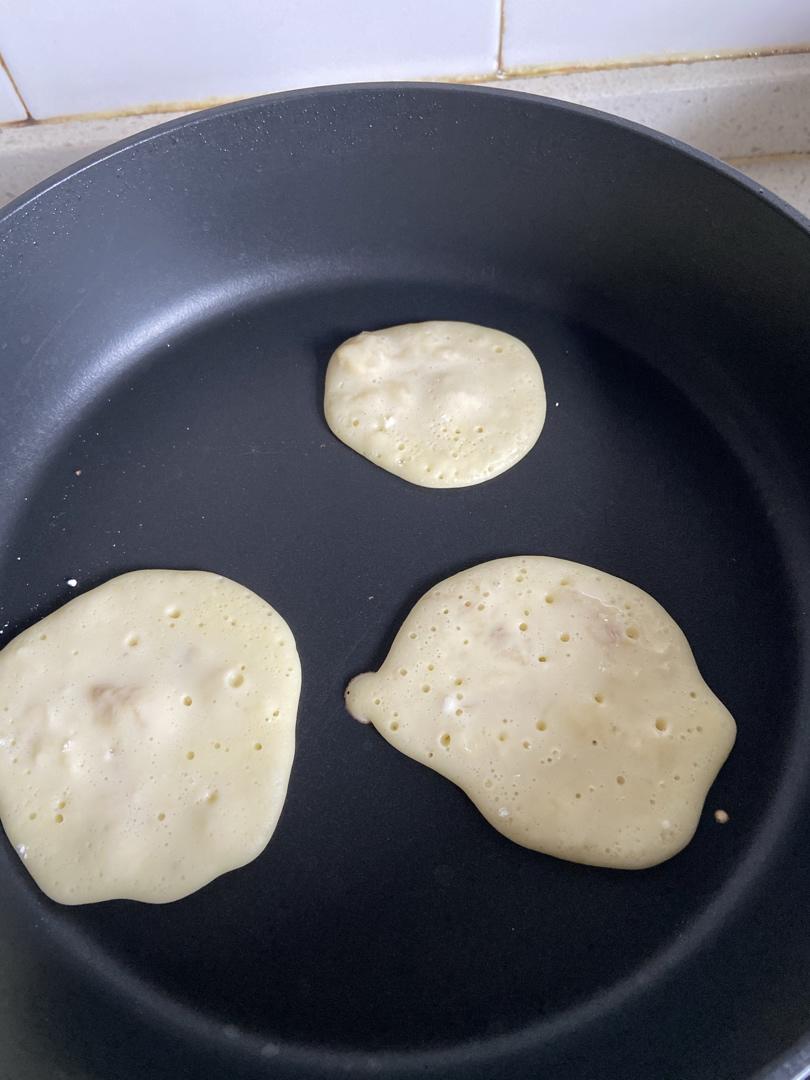 快手香蕉饼