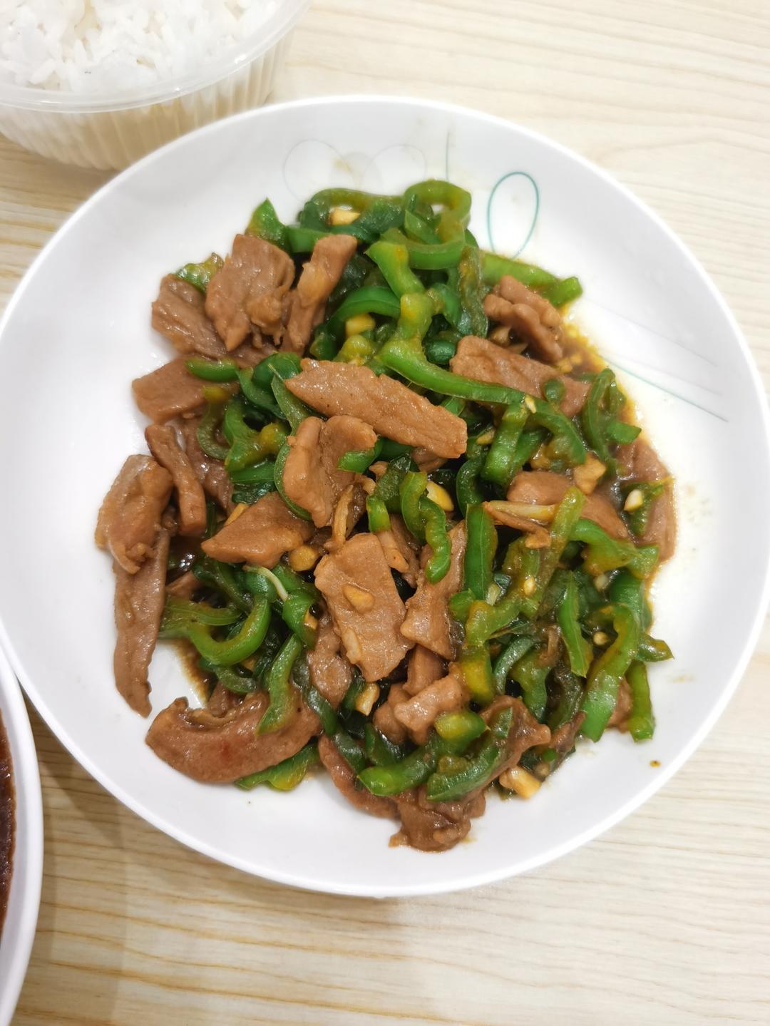 🏆青椒肉丝⭐️五星级做法