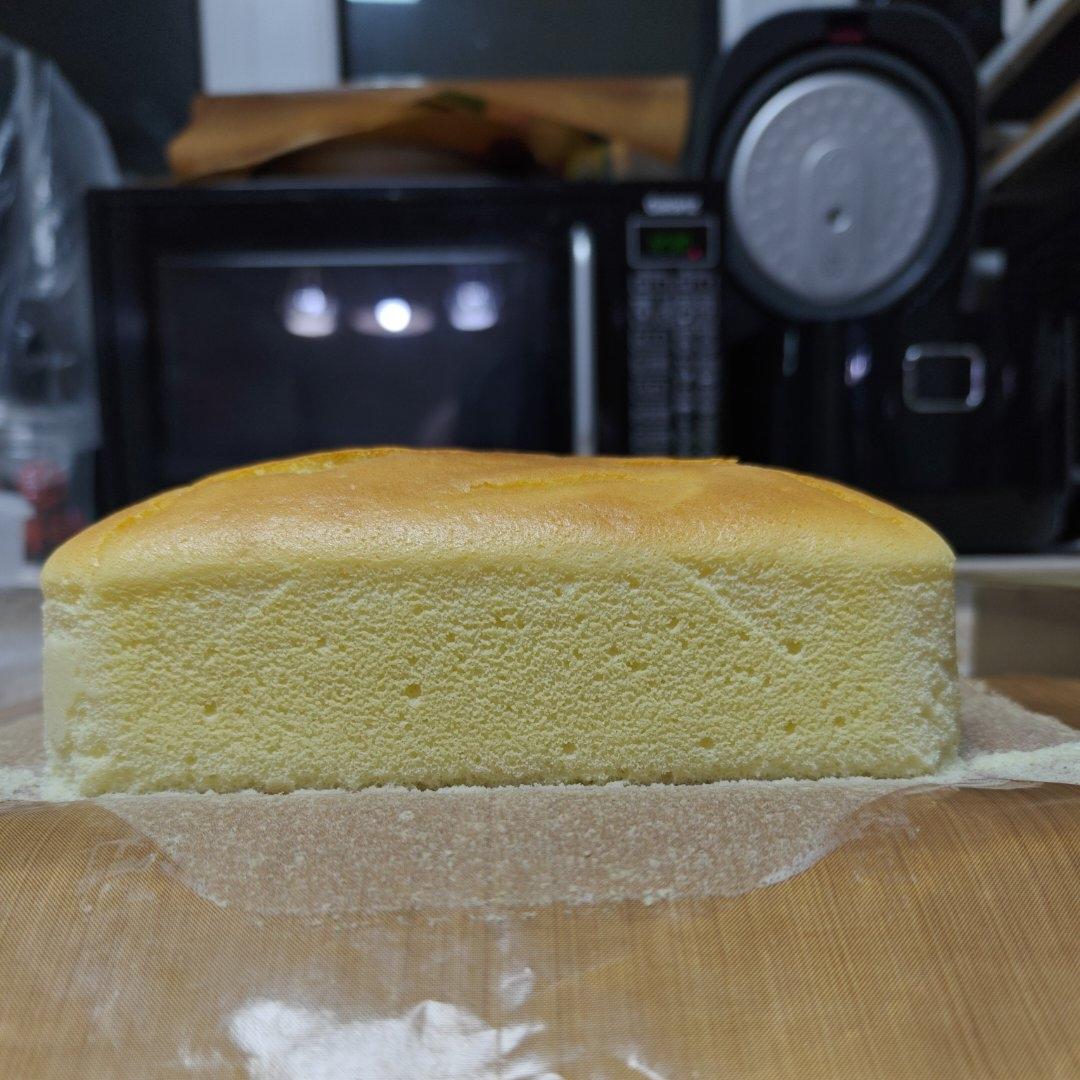 酸奶蛋糕|不加一滴水，松软水润