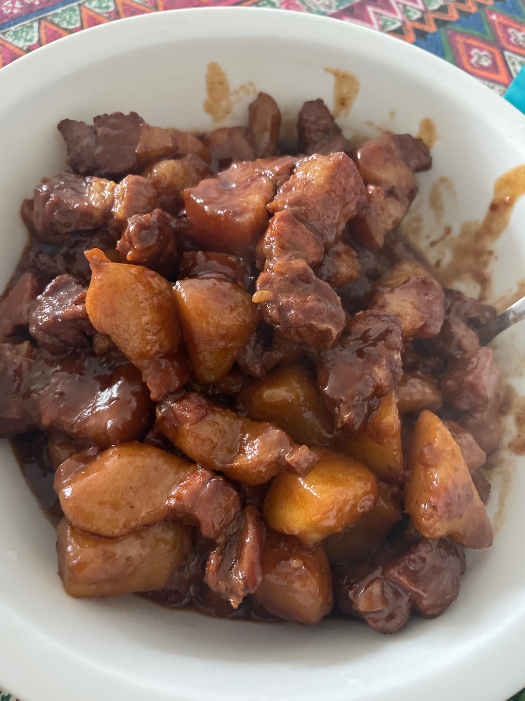 不焯水不放油的家常红烧肉