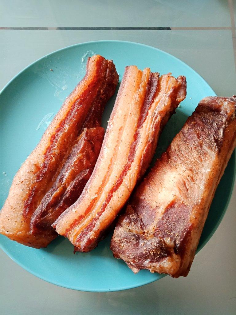 自制湖南烟熏腊肉