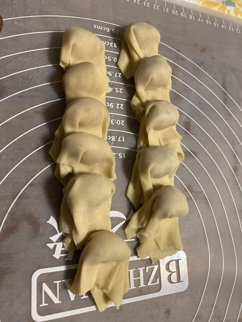 独门小馄饨（四粉两油一汤调馅大法）