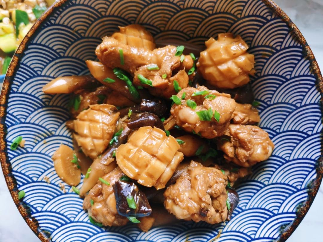 鲍鱼鸡翅煲（家庭版）
