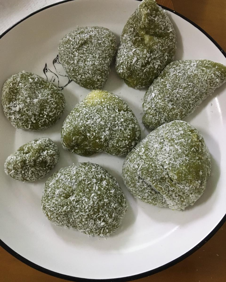 草莓麻薯（奶酪馅）