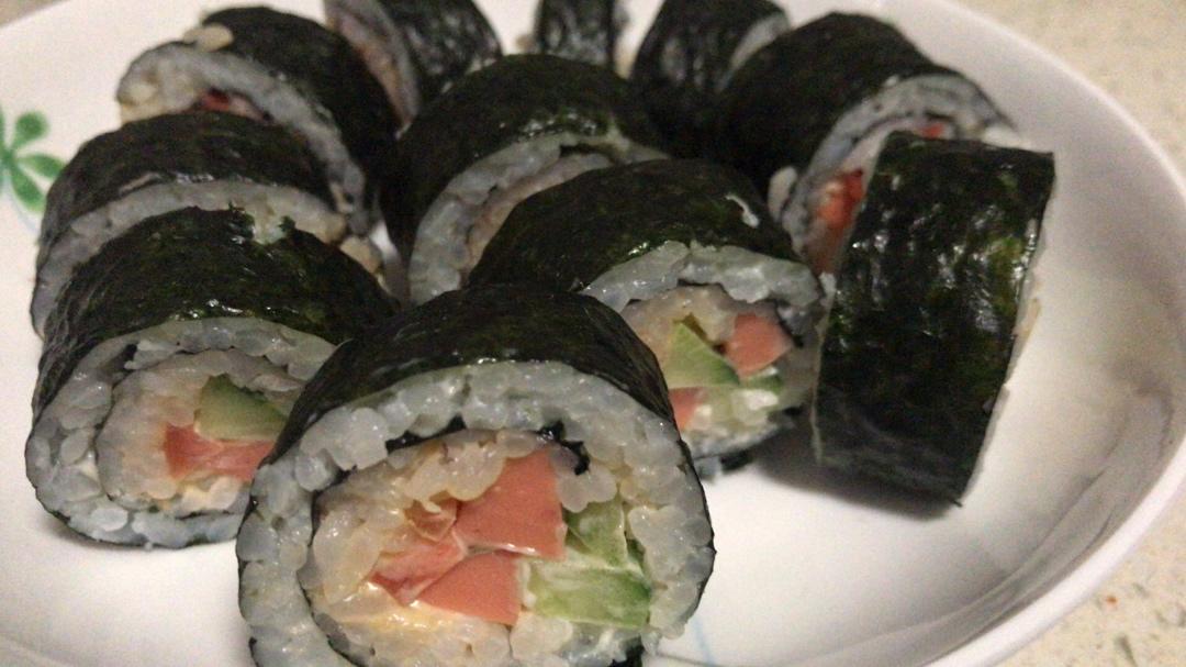 永远只想做这一款寿司