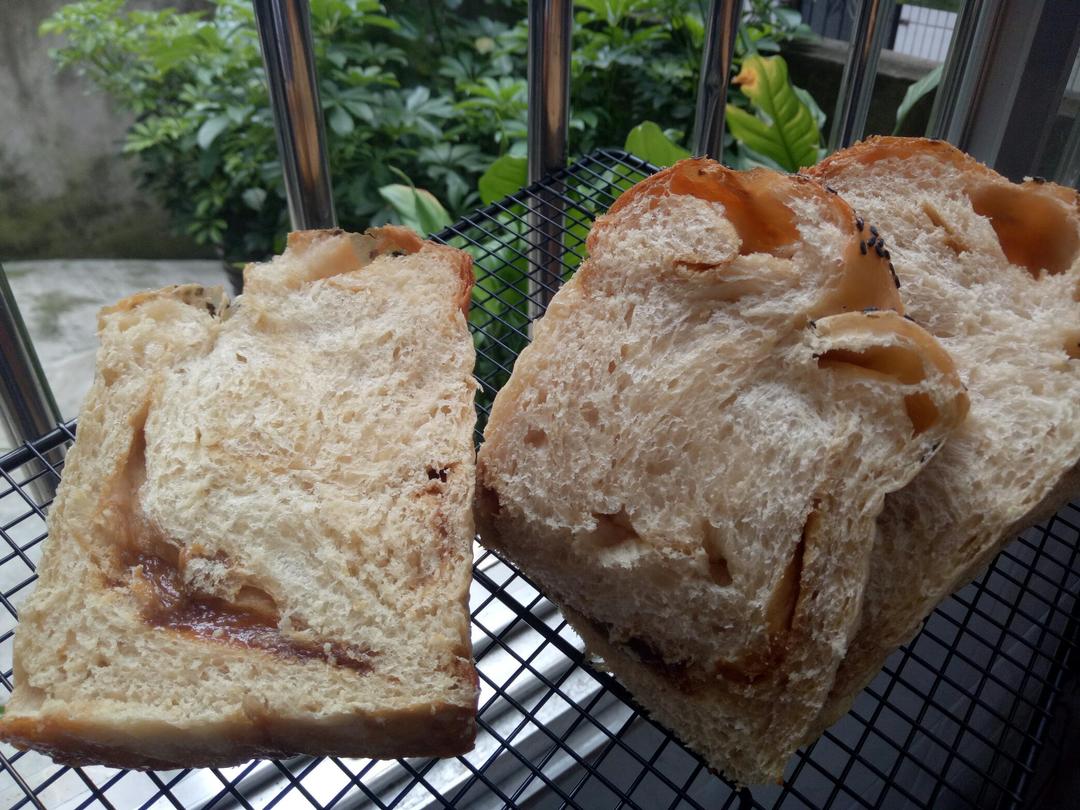 绵软红糖流心吐司