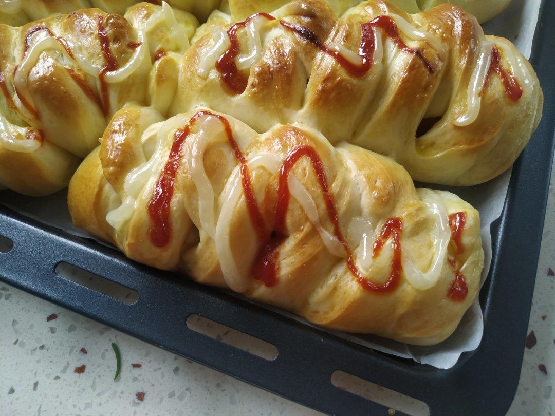 宝宝最爱吃肠仔包