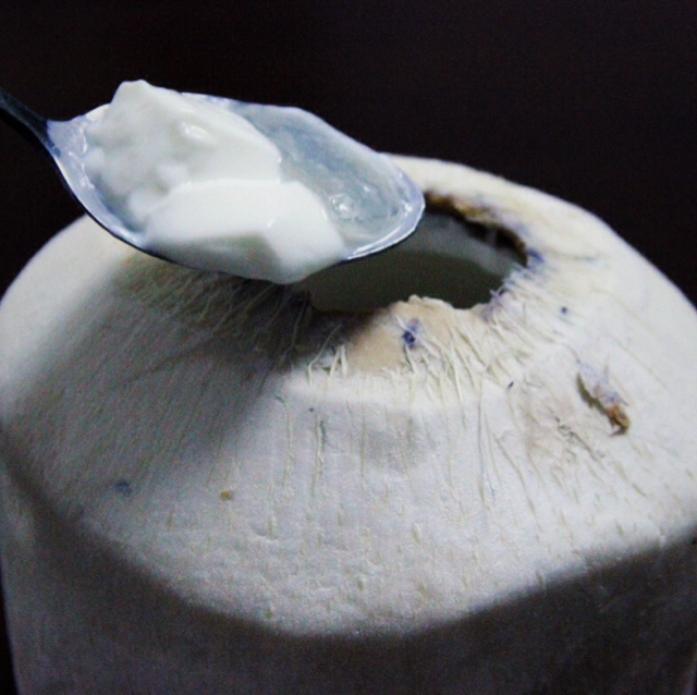 椰子里的美味（双层椰子冻）