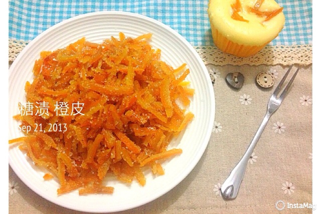 糖渍橙皮