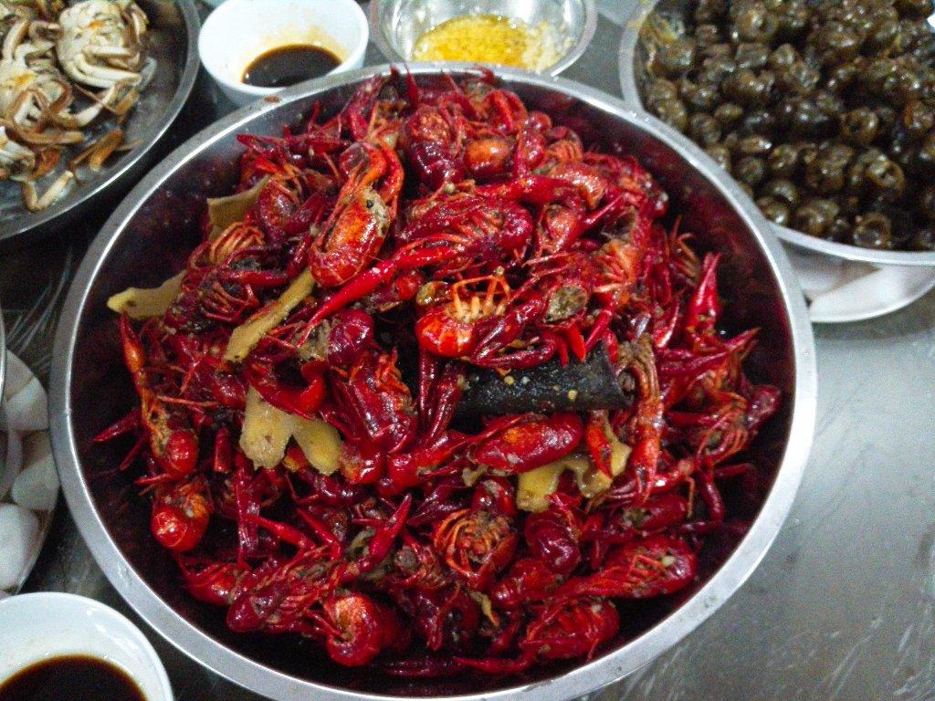 私家啤酒小龙虾尾