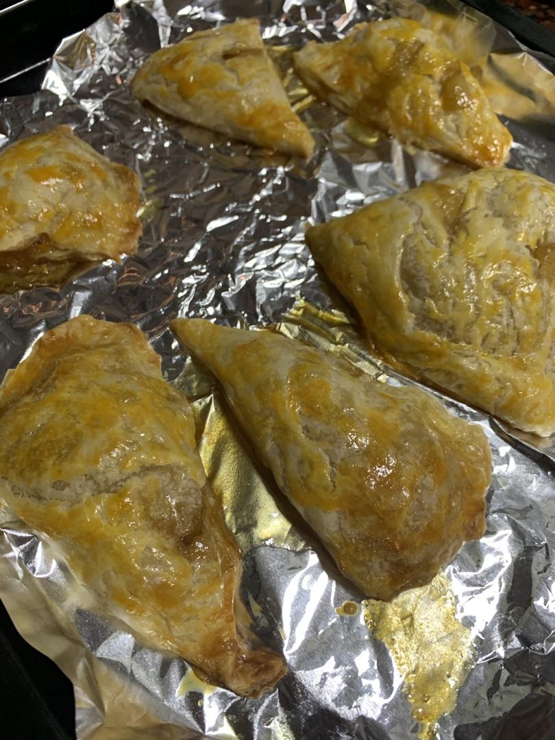 不用开酥，不用揉面，也能做香甜酥脆的苹果派