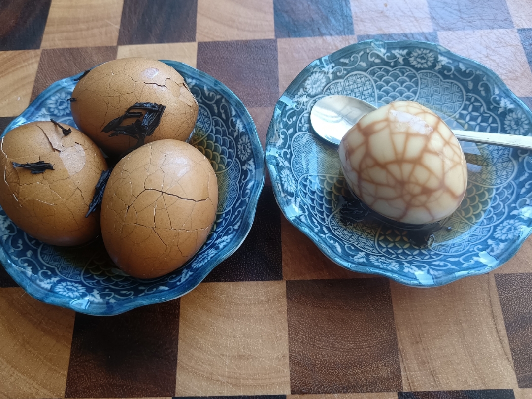 中式小吃|传统茶叶蛋