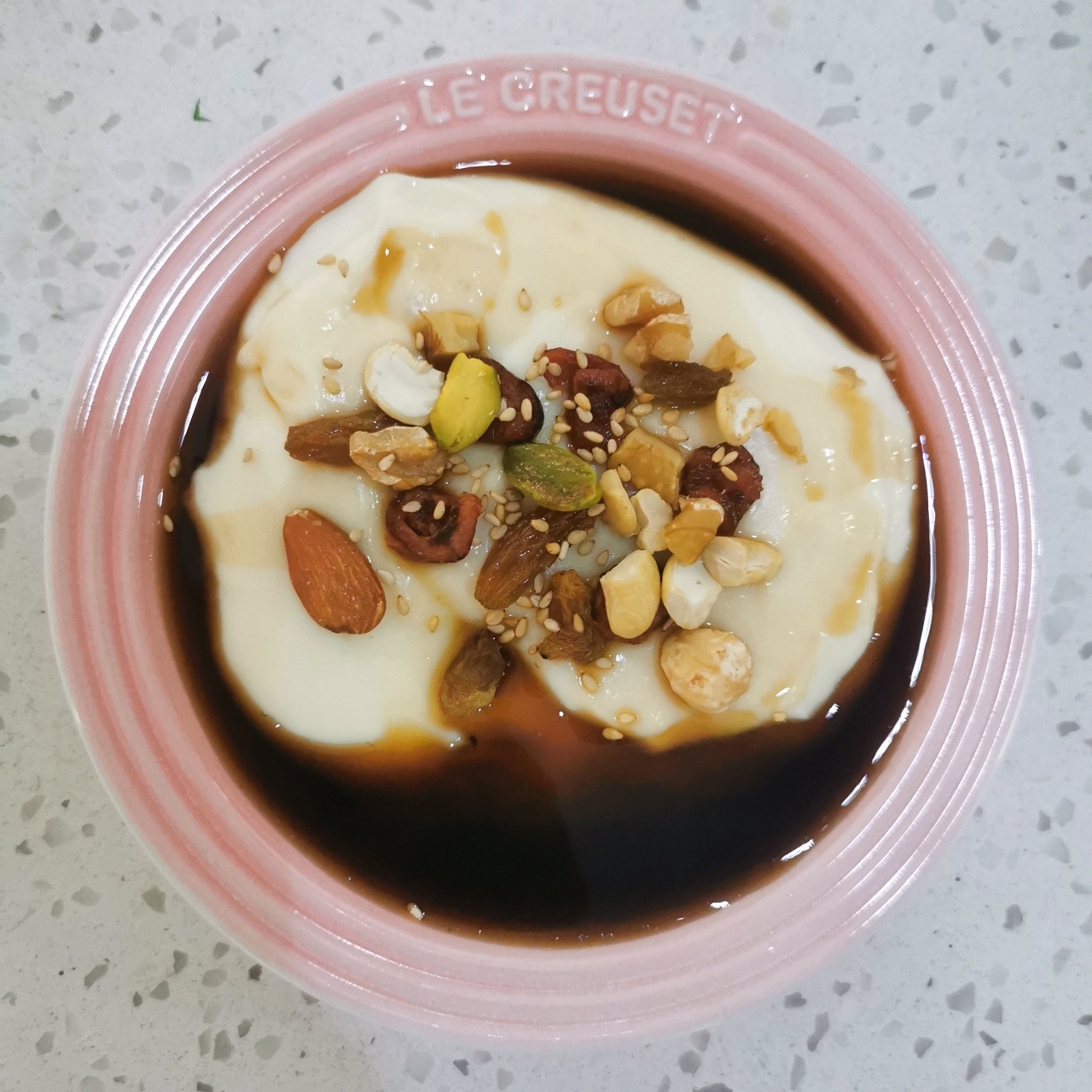 【红糖牛奶麻薯】台湾名小吃，糯叽叽暖乎乎