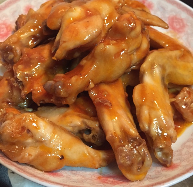 茄汁鸡翅