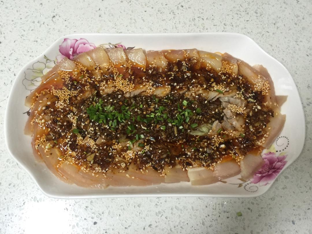 蒜泥白肉
