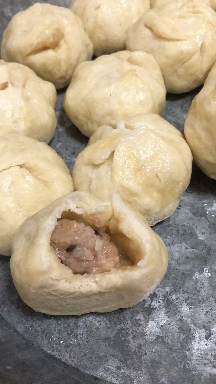 巨好吃的包子/馒头