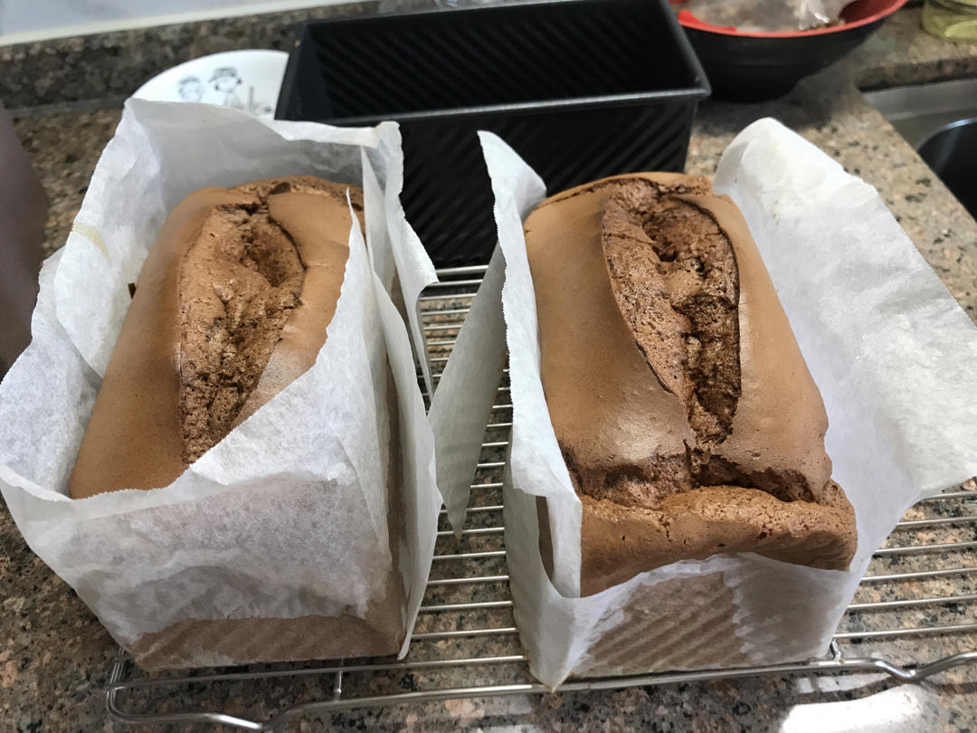 熊猫蛋糕吐司，怪可爱，怪好吃