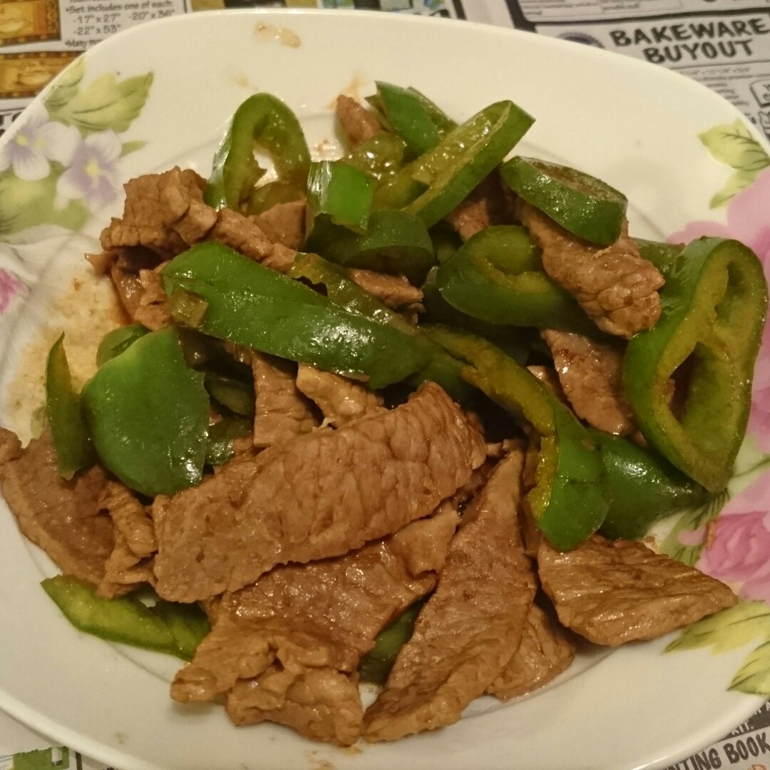 青椒肉丝