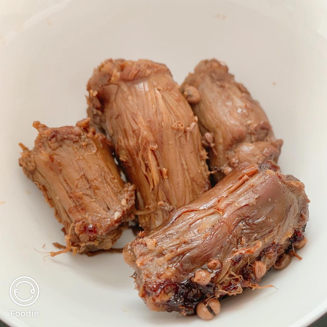 自制周黑鸭鸭舌 还原度100%（所有鸭货）