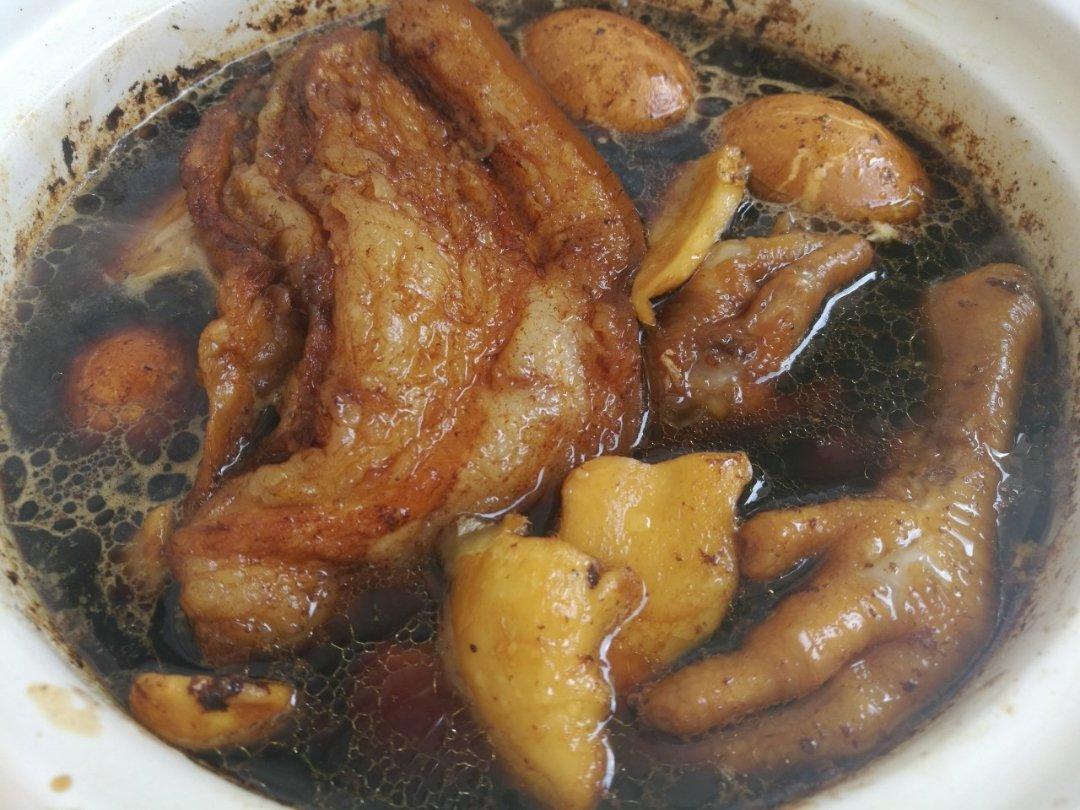 广东月子名菜-猪脚姜醋