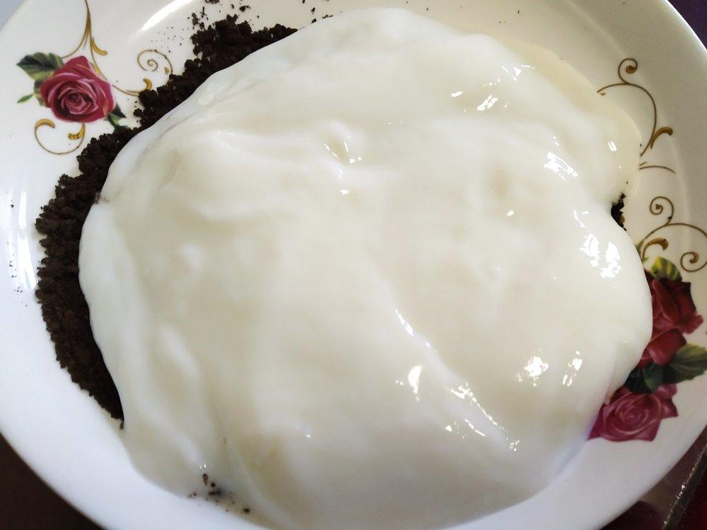 奥利奥鲜奶麻薯