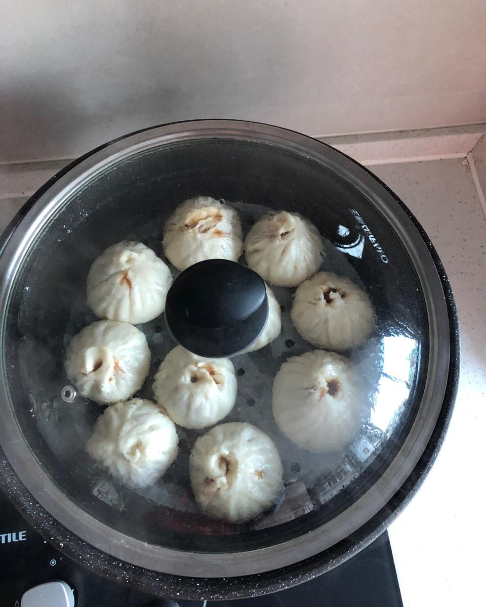 新手也能做出又白又胖的小鲜肉包