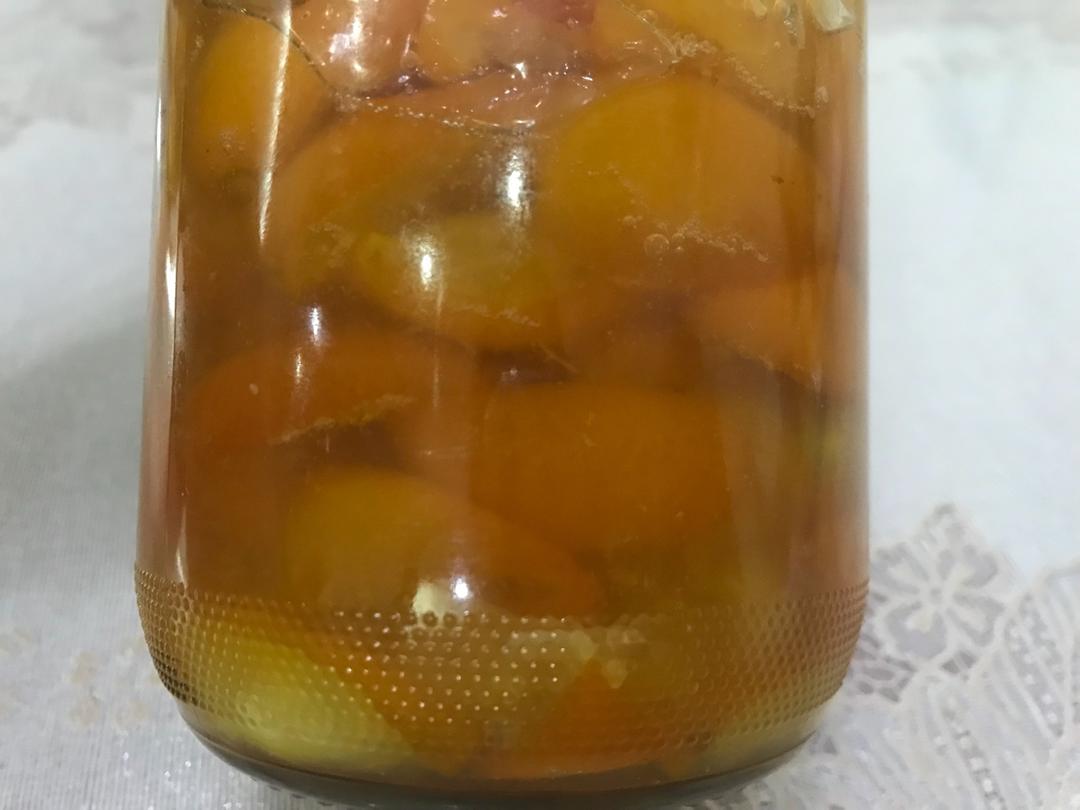 蜜渍金桔酱 奶奶的秘方