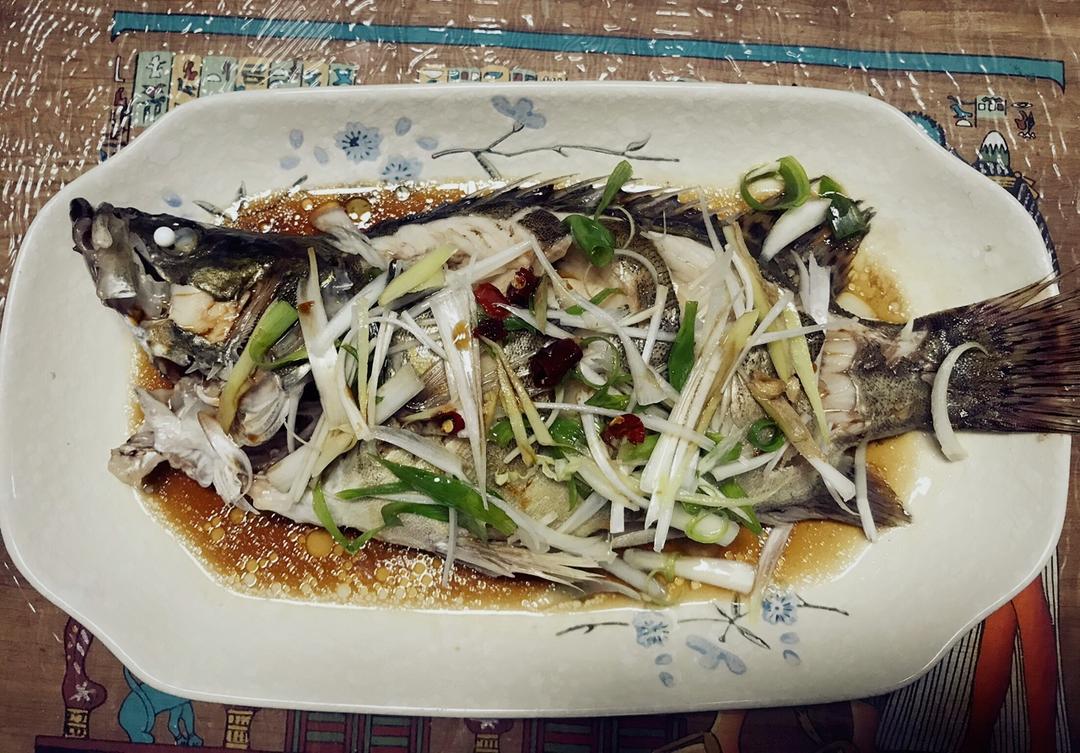 清蒸桂鱼