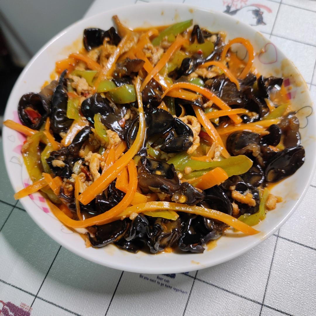 鱼香肉丝