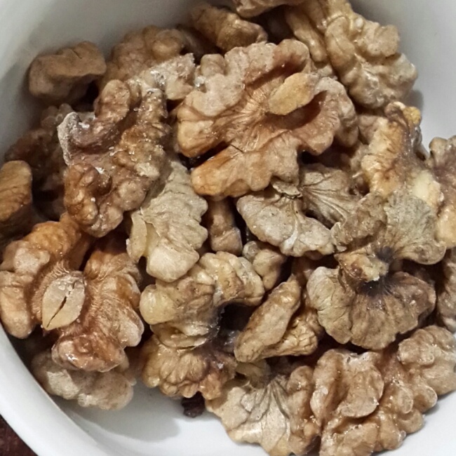 azureo做的椒盐核桃仁