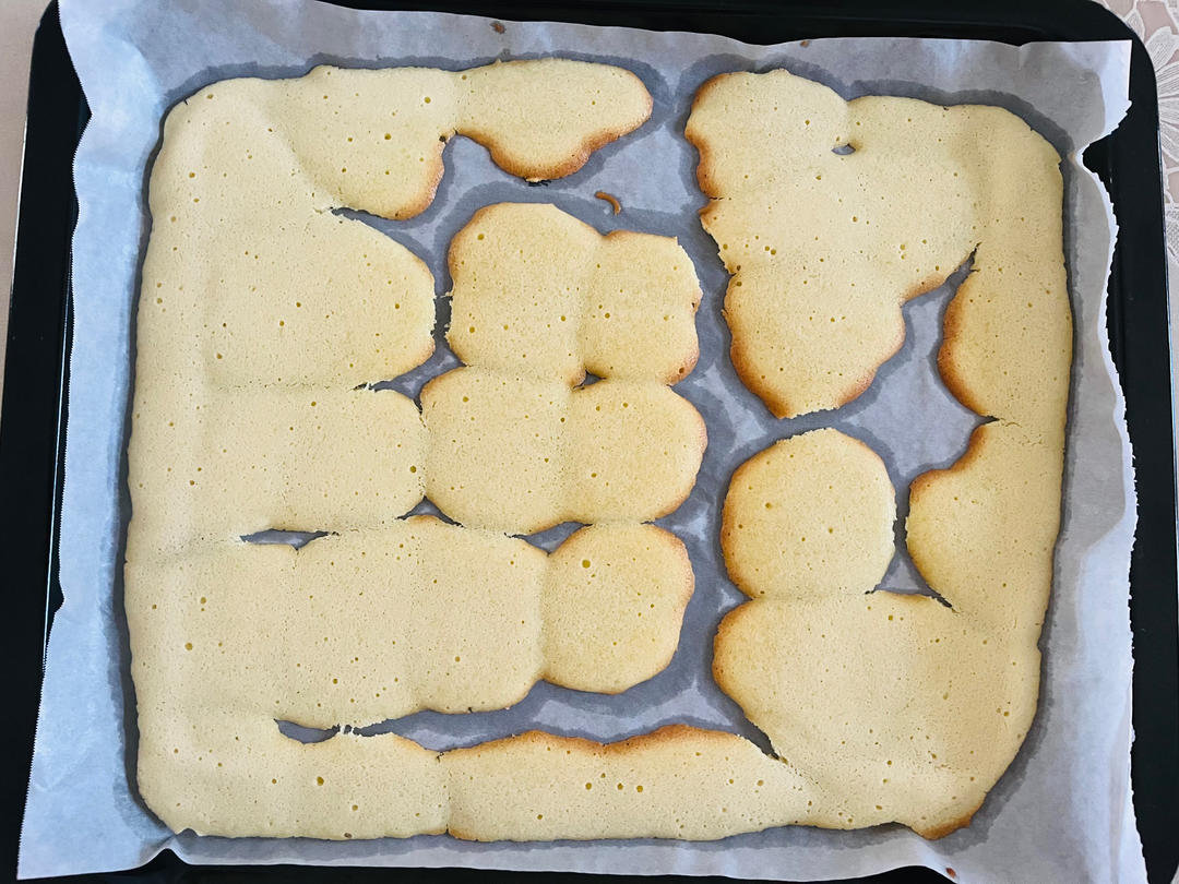 香脆法式经典猫舌头饼干|简单快手|消耗蛋白