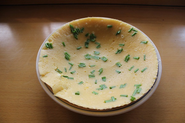 电饭锅鸡蛋葱饼